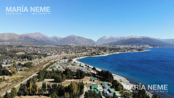 LOTES EN BARRIO CERRADO CON ACCESO AL LAGO NAHUEL HUAPI - Terreno Jardines al Lago