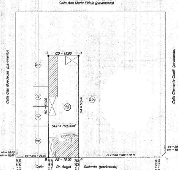 TERRENO EN ZONA CENTRICA BARILOCHE - APTO DESARROLLO - Av. Ángel Gallardo al 800 - foto 3