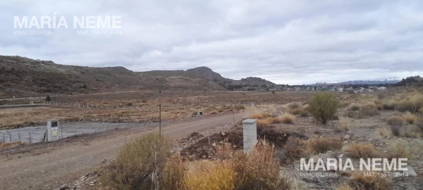 Terreno en  el hermoso Barrio privado Barrancas de Dina Huapi - Barrancas Dina Huapi lote 58