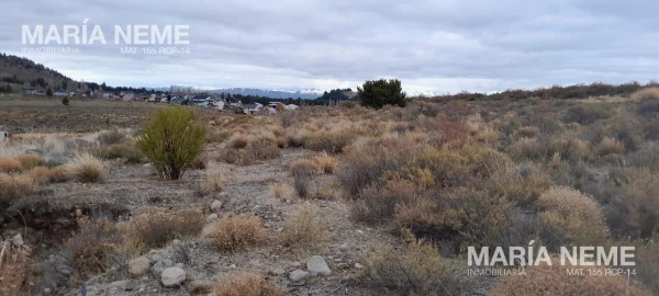 Terreno en  el hermoso Barrio privado Barrancas de Dina Huapi - Barrancas Dina Huapi lote 58 - foto 4