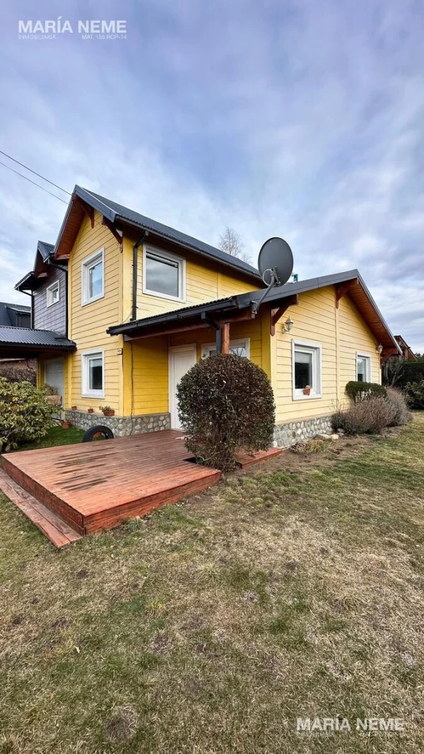 Casa en venta - 2 dormitorios - 140 m2 cuenta con una bodega/fabrica de vino equipada - Dina Huapi - Casa en venta - BANDURRIAS  al 500 - APTO CREDITO - foto 5
