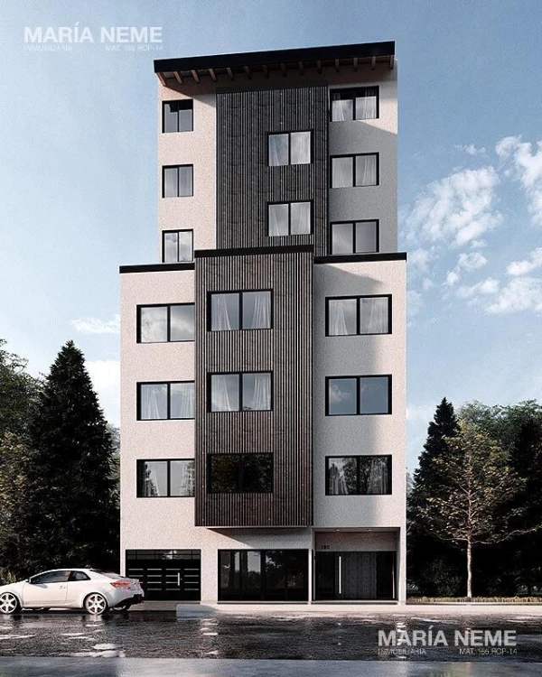 Monoambiente 30,37 m2 - DEPARTAMENTO EN POZO BESCHTEDT al 200