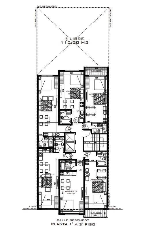Monoambiente 30,37 m2 - DEPARTAMENTO EN POZO BESCHTEDT al 200 - foto 4