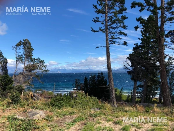 OPORTUNIDAD UNICA - REBAJADO Lotes con vista y costa de Lago zona Este Bariloche - PRIMERA LINEA AL LAGO EN JARDINES AL LAGO. BARRIO CERRADO - foto 3