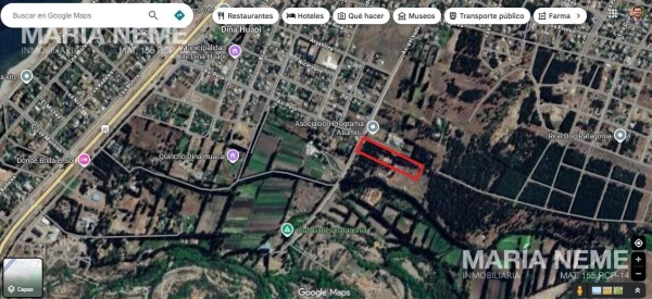 Terreno en Dina Huapi - LOTES 2.500 M2 - Av. Del Vado y Peru  FINANCIAMIENTO 36 CUOTAS