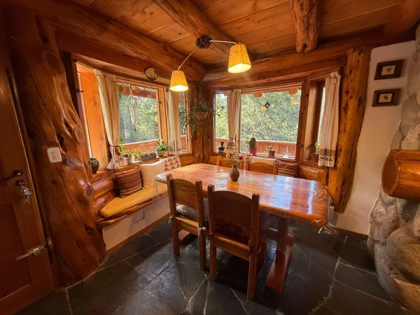 Casa en Barrio Antu Hue - Hermosa Casa en exclusivo Barrio de Bariloche en pleno Cerro Otto - foto 4