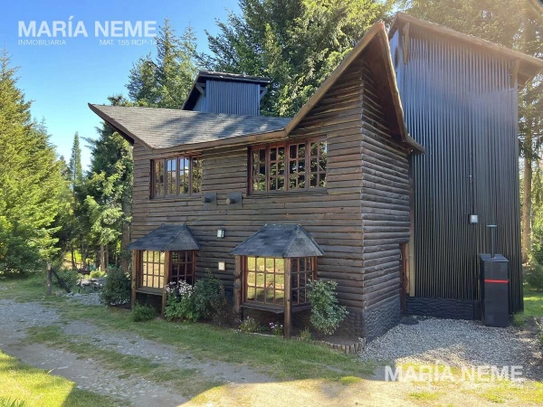 Dos cabañas en venta sobre la ruta 77, a metros de la cervercería Patagonia - Bariloche - Ruta Provincial 77 al 24032 - foto 2