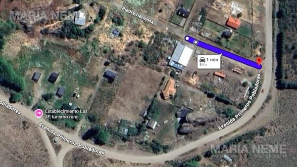 Terreno en venta en Ñirihuau - Piedra Hermosa  al 800 - foto 6
