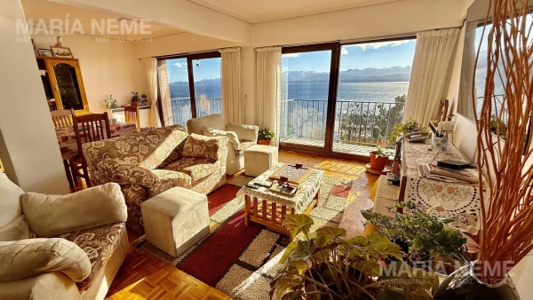 Se vende excelente departamento frente al lago - FREY 22