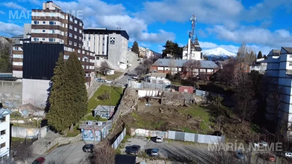 Terreno ideal desarrollo - Centro Bariloche - Frey al 200 casi moreno