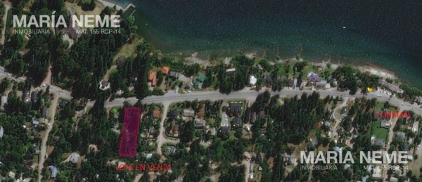 Terreno 3 viviendas sobre Bustillo km 5700 Apto desarrollo Inmobiliario - Avenida Bustillo al 5700 - foto 2