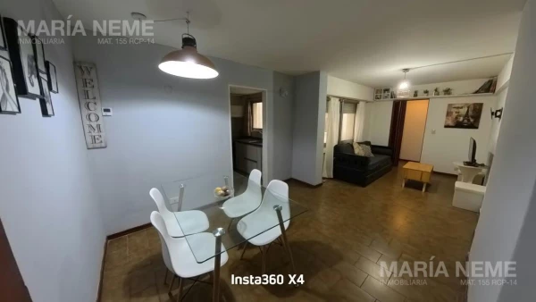 Alquiler Departamento 1 Dormitorio, equipado Apto Mascotas - Rolando al 100