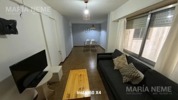 Alquiler Departamento 1 Dormitorio, equipado Apto Mascotas - Rolando al 100 - foto 5