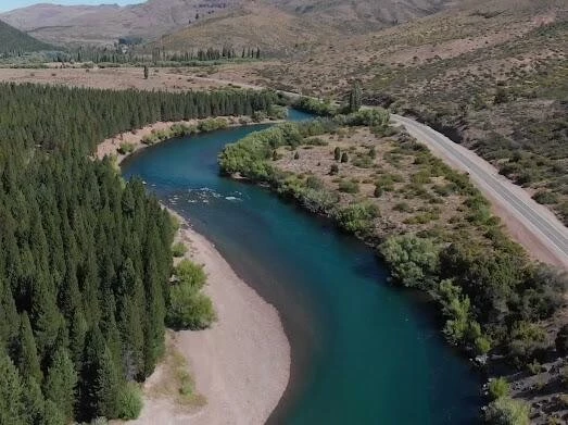 Fraccion con costa Rio Limay - Fraccion Rio Limay 0