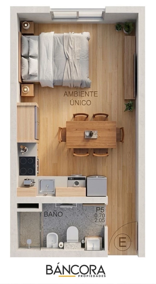 Departamento en pozo - Saavedra al 600 - foto 4