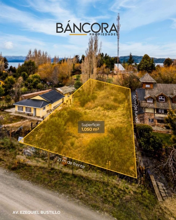 Terreno - Bariloche - Av Ezequiel Bustillo al 10700