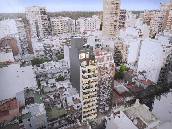 Edificio en pozo en Belgrano, diciembre 2025 - Luis Maria Campos 1300 - foto 2