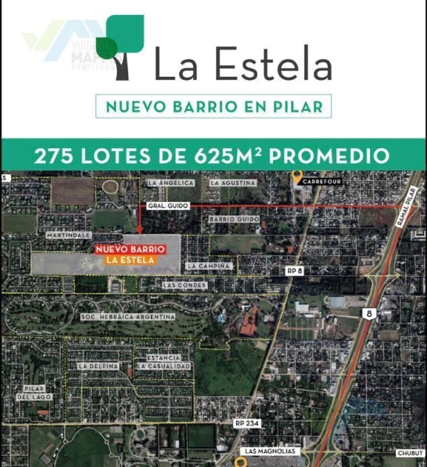 Lote en nuevo proyecto - Barrio La Estela - Pilar - barrio la estela - foto 2