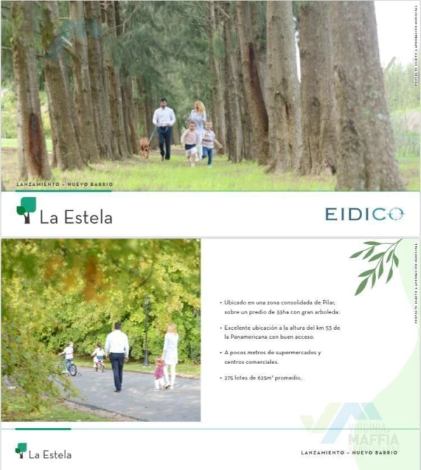 Lote en nuevo proyecto - Barrio La Estela - Pilar - barrio la estela - foto 3