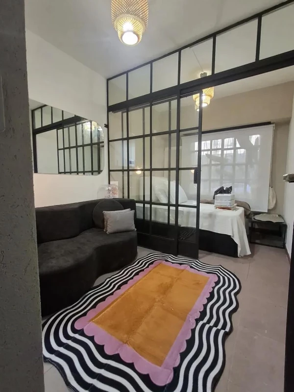 Departamento 2 ambientes dividido - Amoblado en Palermo Hollywood - Bonpland al 2000