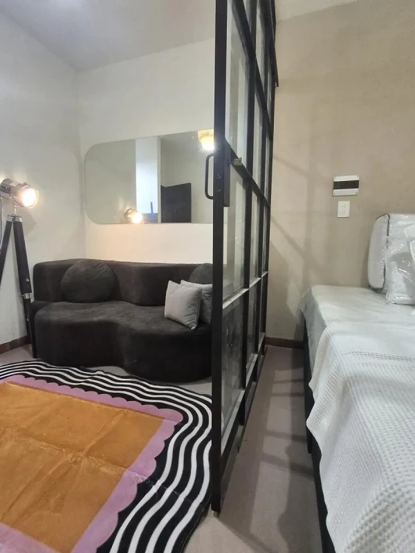 Departamento 2 ambientes dividido - Amoblado en Palermo Hollywood - Bonpland al 2000 - foto 3